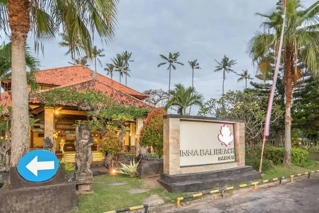 Inna Bali Beach Garden - CHSE Certified - Dış Mekan