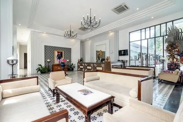 Inna Bali Heritage Hotel - CHSE Certified - Lobi