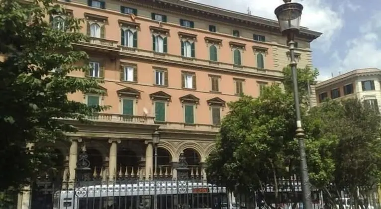 Inncentral Rome - Dış Mekan