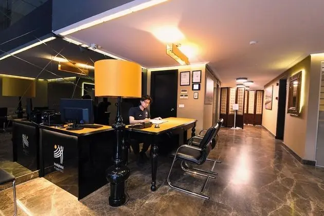 Inncity Hotel Nişantaşı - Lobi
