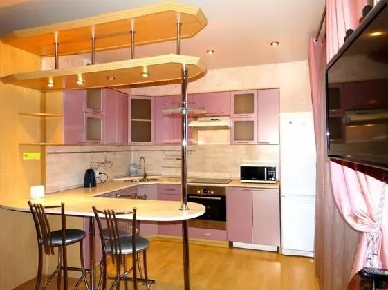 Inndays Apartments Kaluzhskoe Shosse - Mutfak