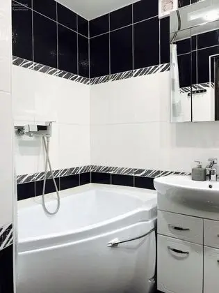 Inndays on Profsouznaya 110 - Banyo Tipleri