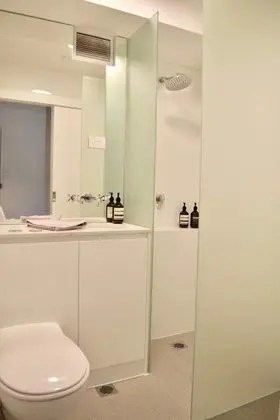 Inner City Apartment in Rushcutters Bay - Banyo Tipleri