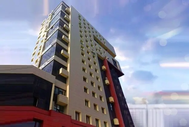 InnHome Apartments on Kurchatova - Dış Mekan
