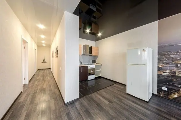 InnHome Apartments on Kurchatova - Mutfak