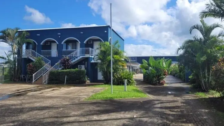 Innisfail City Motel - Dış Mekan
