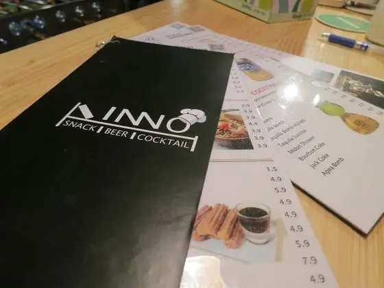 Inno Hostel & Pub Lounge Hongdae - Yerinde Yemek