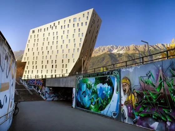 Innsbruck Tivoli - Dış Mekan