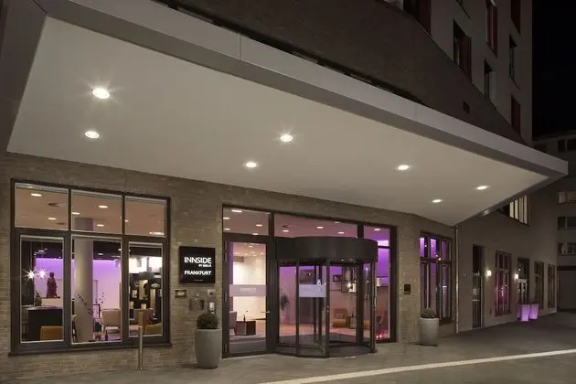 INNSiDE by Meliá Frankfurt Ostend - Dış Mekan