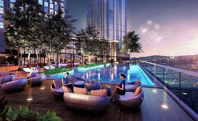 INNSiDE by Meliá Kuala Lumpur Cheras - Havuz