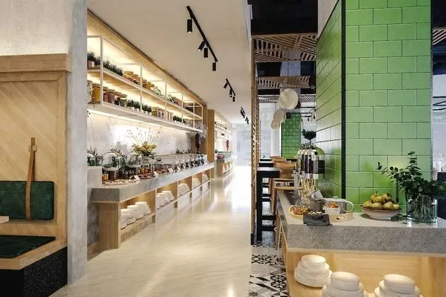 INNSiDE by Meliá Kuala Lumpur Cheras - Yerinde Yemek