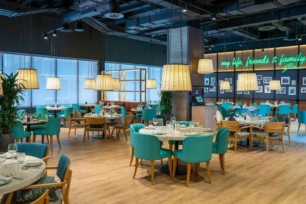 INNSiDE by Meliá Liverpool - Yerinde Yemek
