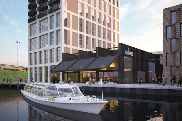 Inntel Hotels Amsterdam Landmark - Dış Mekan