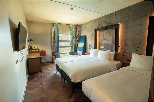 Inntel Hotels Amsterdam Landmark - Genel
