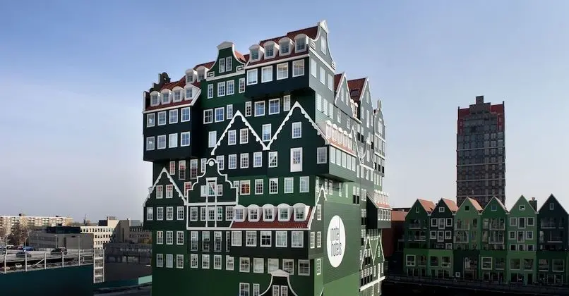 Inntel Hotels Amsterdam Zaandam - Dış Mekan