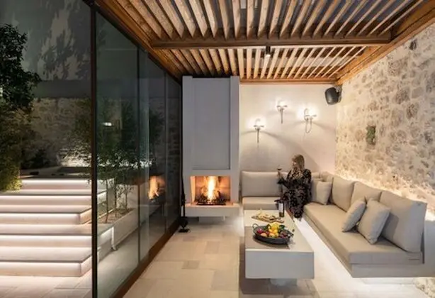 Inotropes Boutique Suites - Adults Only - Lobi