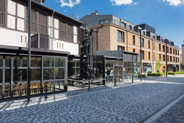 InPoint City Center Apartments - Dış Mekan