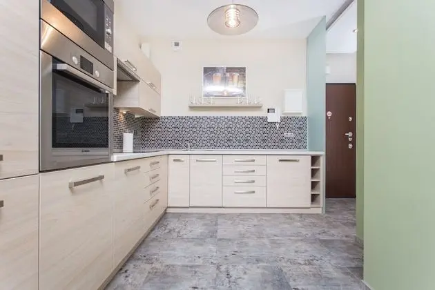 InPoint City Center Apartments - Mutfak