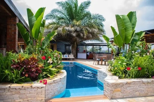 Inside Afrika Boutique Hotel