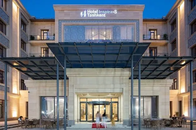 Hotel Inspira-S Tashkent - Dış Mekan
