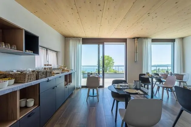 Insula Felix - Deluxe Triple Room With Sea View - Yerinde Yemek