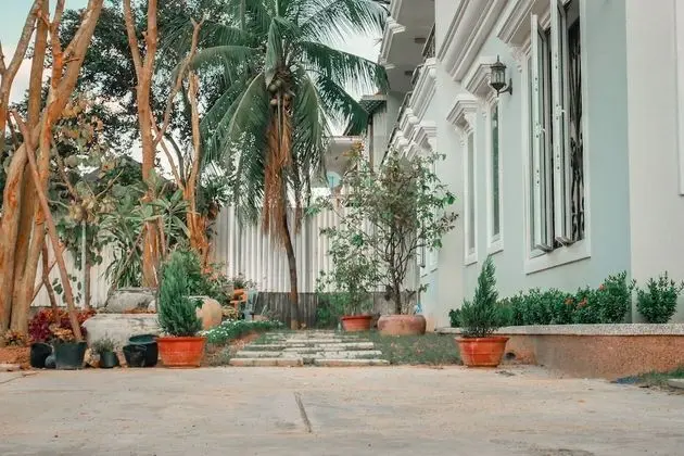 Intanou Boutique Hotel Kampot - Dış Mekan