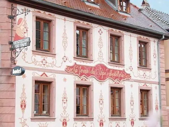 INTER Colmar Sud La Ferme du Pape - Hostellerie
