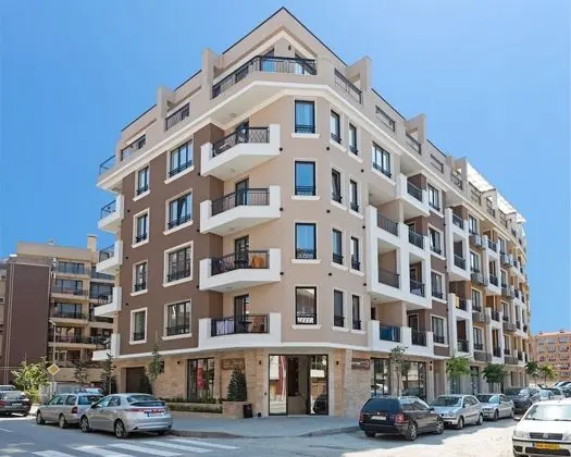 Inter Holiday Apartments - Dış Mekan