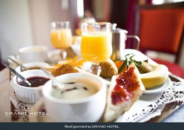 Inter-Hotel Le Grand Hotel Abbatiale