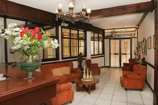 Hotel Interamericano - Lobi