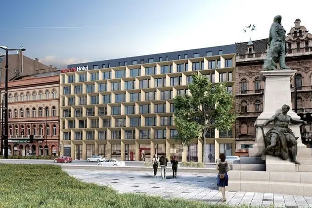 IntercityHotel Budapest - Dış Mekan