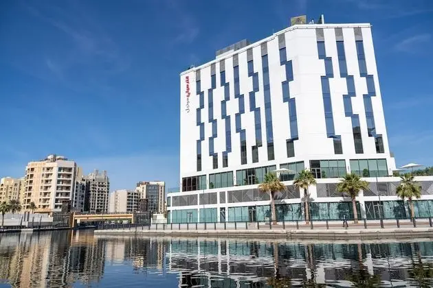 IntercityHotel Dubai Jaddaf Waterfront - Dış Mekan