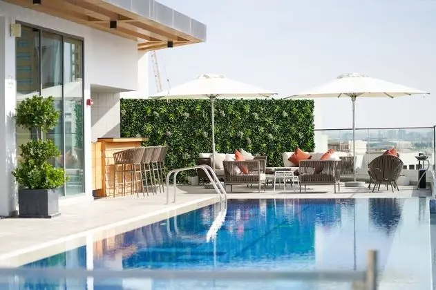 IntercityHotel Dubai Jaddaf Waterfront - Havuz