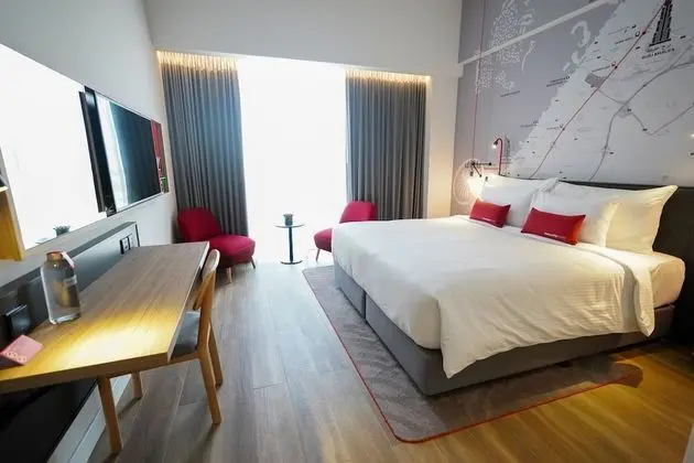 IntercityHotel Dubai Jaddaf Waterfront - Oda