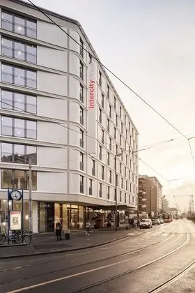IntercityHotel Frankfurt Hauptbahnhof Süd - Dış Mekan