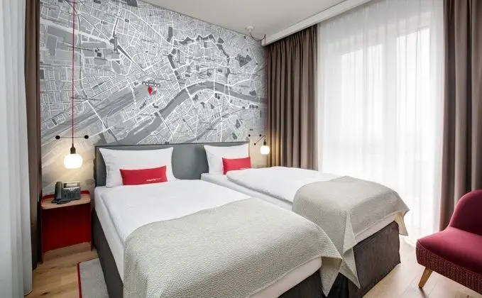 IntercityHotel Frankfurt Hauptbahnhof Süd - Genel
