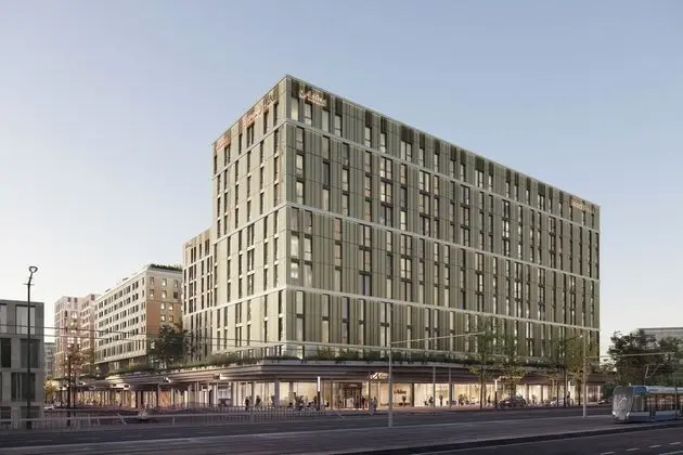 IntercityHotel Geneva - Dış Mekan