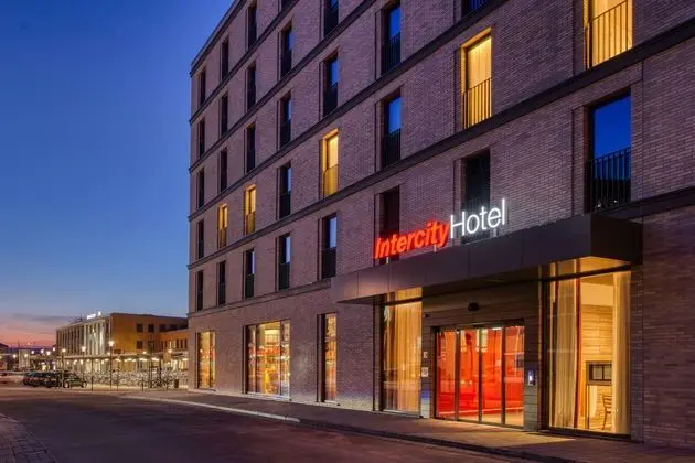 IntercityHotel Hildesheim - Dış Mekan