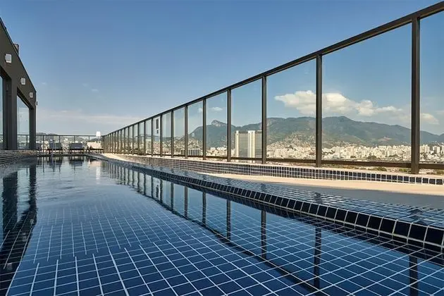 Intercity Rio de Janeiro Porto Maravilha - Havuz