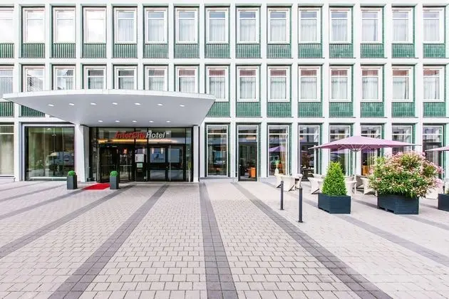 IntercityHotel Hannover - Dış Mekan