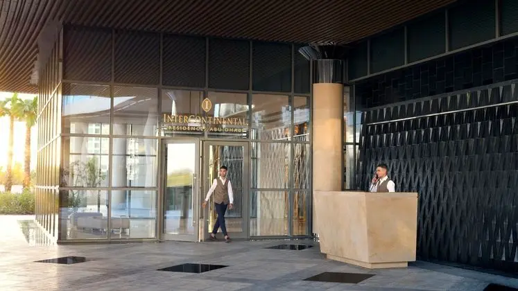 InterContinental Abu Dhabi - Dış Mekan