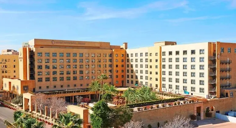 InterContinental AMMAN JORDAN, an IHG Hotel - Dış Mekan