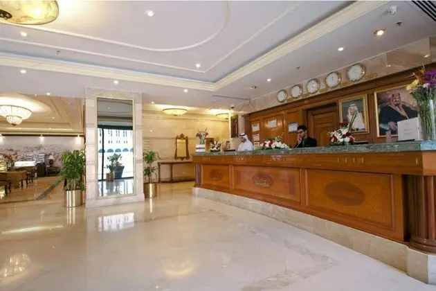InterContinental Dar Al Hijra - Lobi