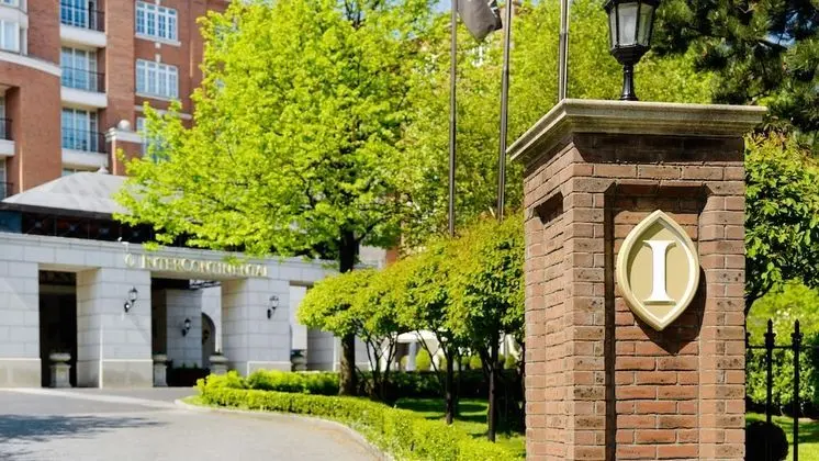 InterContinental Dublin, an IHG Hotel - Dış Mekan