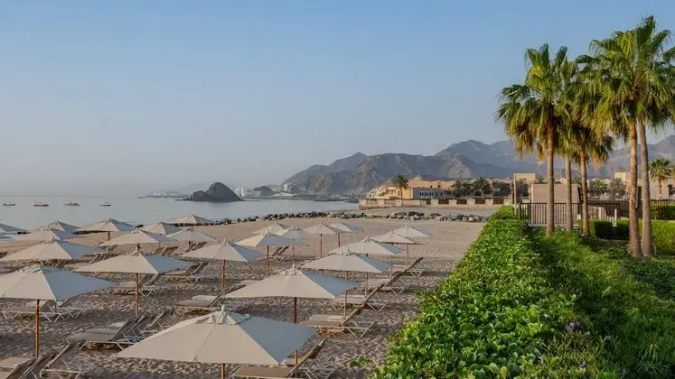 InterContinental Fujairah Resort - Plaj