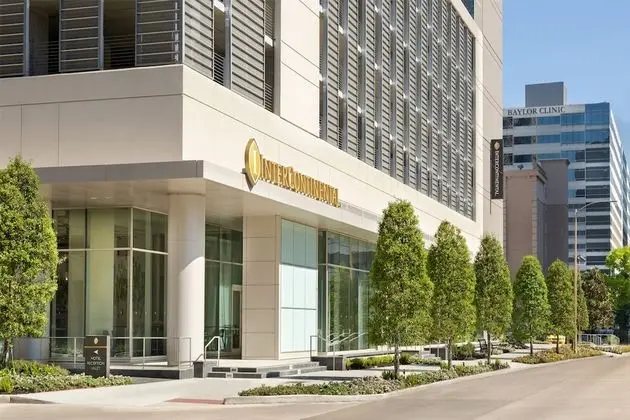 InterContinental Houston, an IHG Hotel - Dış Mekan