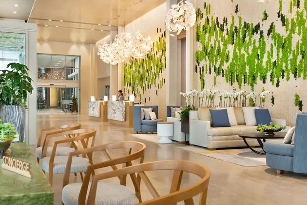 InterContinental Houston, an IHG Hotel - Lobi