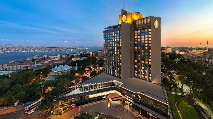 InterContinental Istanbul, an IHG HotelFotoğrafı