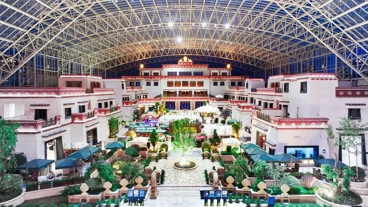 Intercontinental Lhasa Paradise Hotel