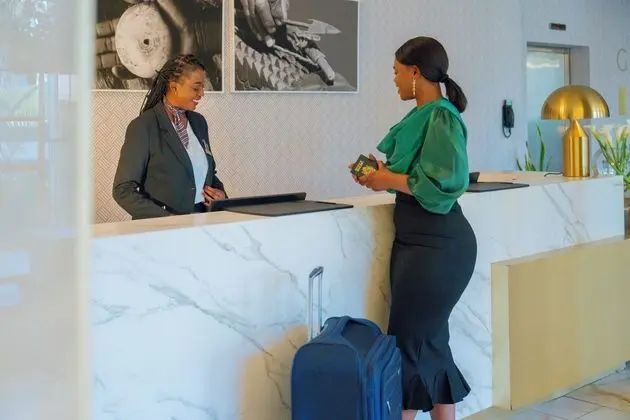 Intercontinental Hotel Lusaka - Lobi